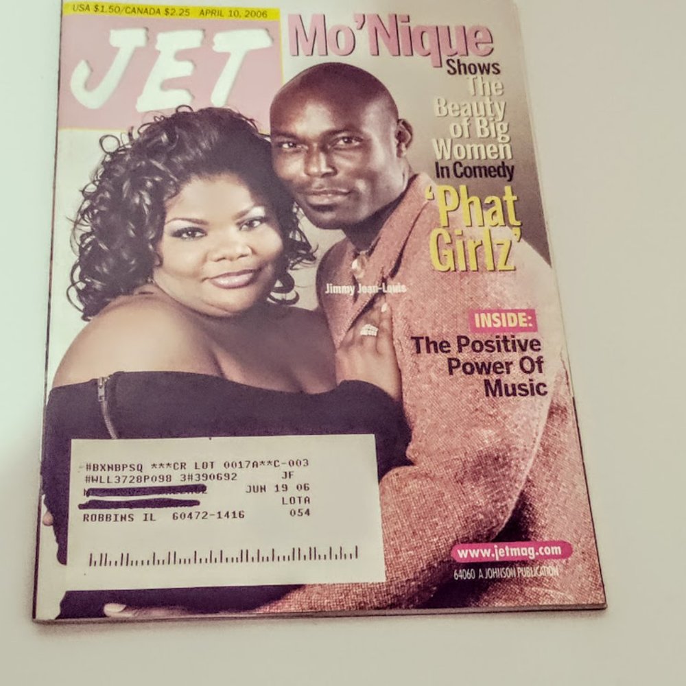 Jet MO'NIQUE April 10 2006 Magazine